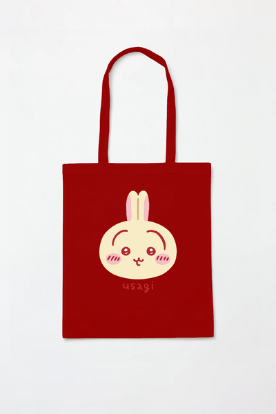 [預購] chiikawa/ PICK YOUR COLOUR Tote Bag / 兔兔 (12色）.