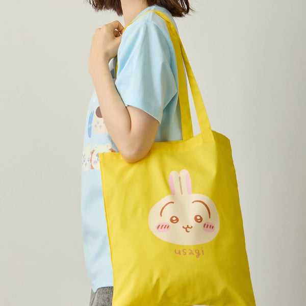[預購] chiikawa/ PICK YOUR COLOUR Tote Bag / 兔兔 (12色）.