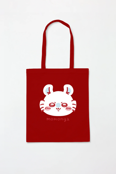 [預購] chiikawa/ PICK YOUR COLOUR Tote Bag / 飛鼠 (12色）.