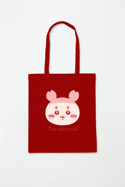 [預購] chiikawa/ PICK YOUR COLOUR Tote Bag / 古本屋 (12色）.