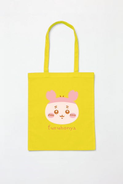 [預購] chiikawa/ PICK YOUR COLOUR Tote Bag / 古本屋 (12色）.