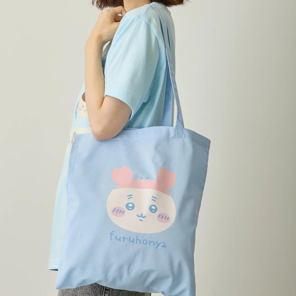 [預購] chiikawa/ PICK YOUR COLOUR Tote Bag / 古本屋 (12色）.