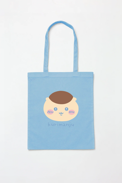 [預購] chiikawa/ PICK YOUR COLOUR Tote Bag / 栗子饅頭 (12色）.
