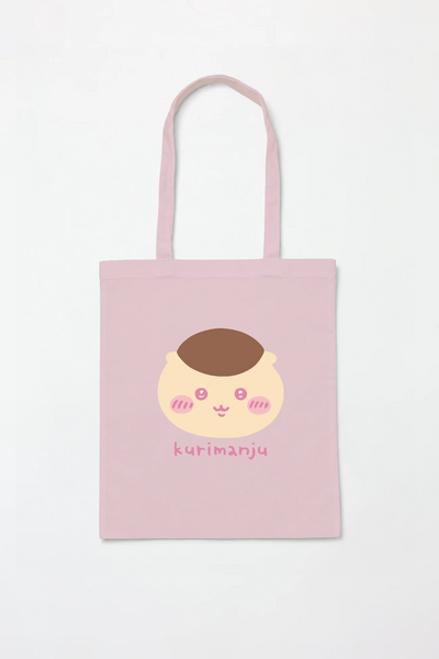 [預購] chiikawa/ PICK YOUR COLOUR Tote Bag / 栗子饅頭 (12色）.