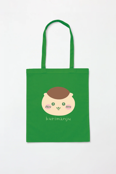 [預購] chiikawa/ PICK YOUR COLOUR Tote Bag / 栗子饅頭 (12色）.