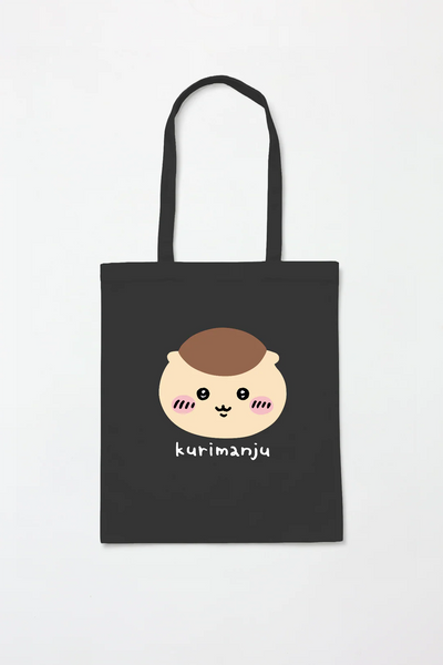 [預購] chiikawa/ PICK YOUR COLOUR Tote Bag / 栗子饅頭 (12色）.