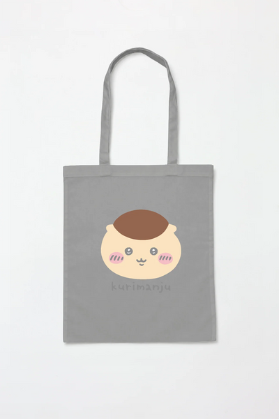 [預購] chiikawa/ PICK YOUR COLOUR Tote Bag / 栗子饅頭 (12色）.