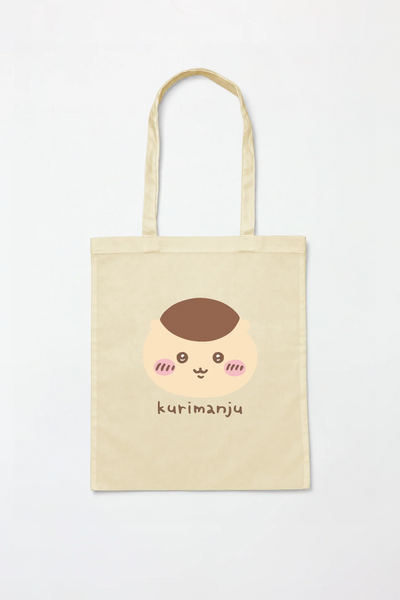 [預購] chiikawa/ PICK YOUR COLOUR Tote Bag / 栗子饅頭 (12色）.