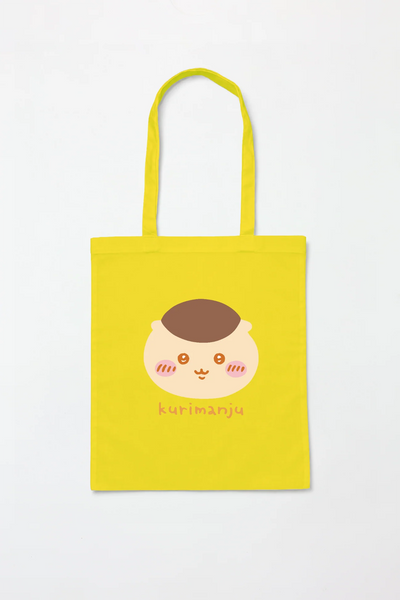 [預購] chiikawa/ PICK YOUR COLOUR Tote Bag / 栗子饅頭 (12色）.