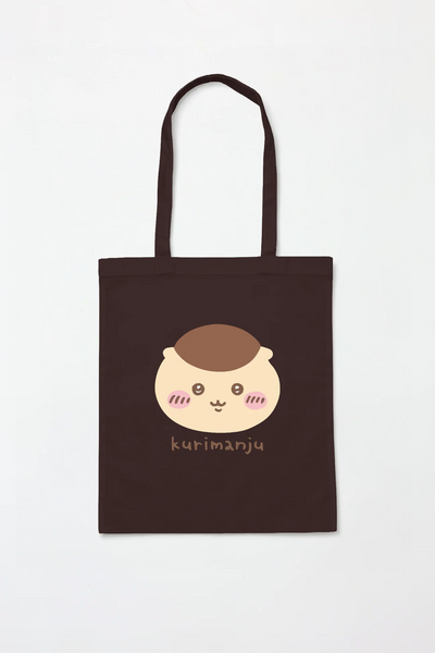 [預購] chiikawa/ PICK YOUR COLOUR Tote Bag / 栗子饅頭 (12色）.