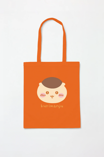 [預購] chiikawa/ PICK YOUR COLOUR Tote Bag / 栗子饅頭 (12色）.