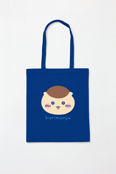 [預購] chiikawa/ PICK YOUR COLOUR Tote Bag / 栗子饅頭 (12色）.
