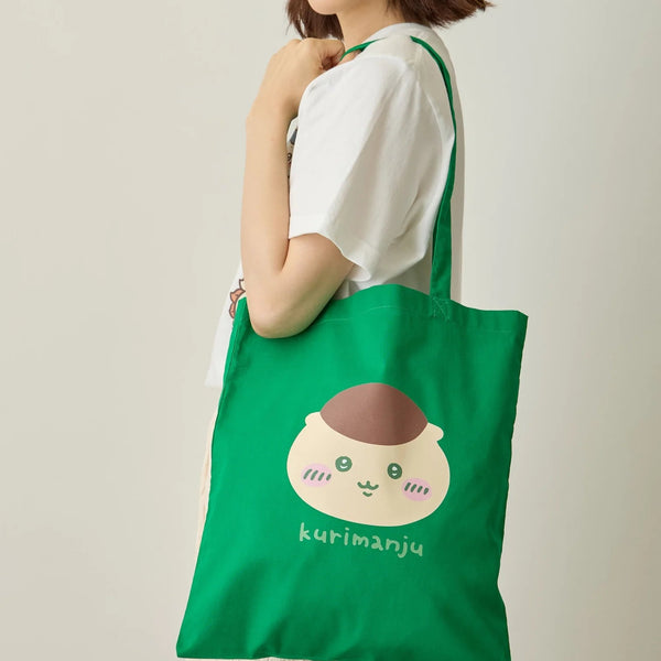[預購] chiikawa/ PICK YOUR COLOUR Tote Bag / 栗子饅頭 (12色）.