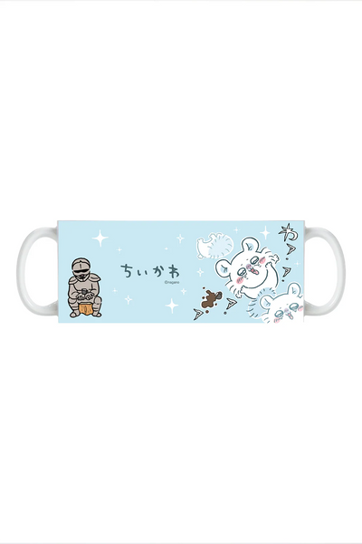 [預購] chiikawa / WA ～ A～A～A～ 飛鼠 馬克杯