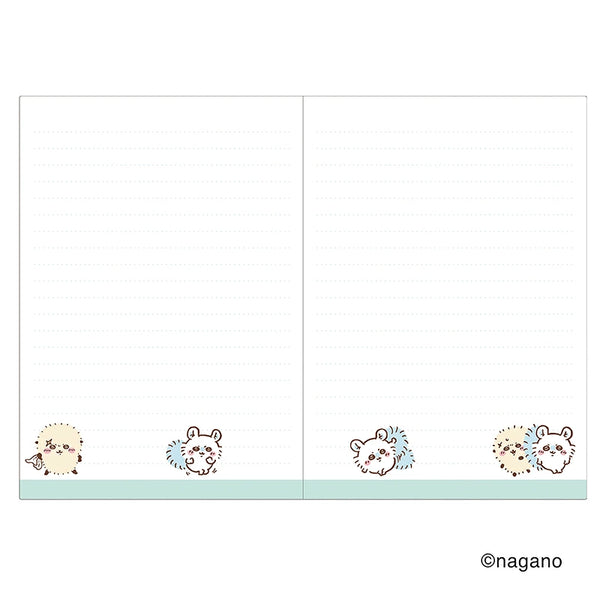 [預購] chiikawa / 2027 schedule book (B6漫畫款weekly) / 5級除草合格！