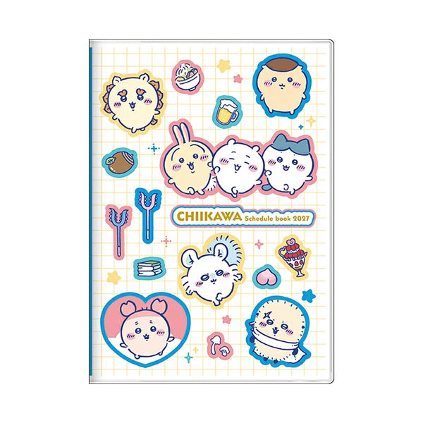 [預購] chiikawa / 2027 schedule book (B6 Monthly ) / 全員