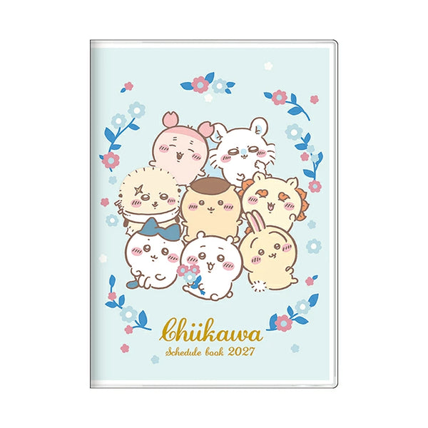 [預購] chiikawa / 2027 schedule book (B6 Monthly ) / 花花
