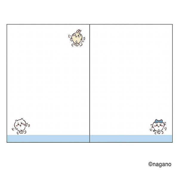 [預購] chiikawa / 2027 schedule book (B6 漫畫款monthly) / 太空