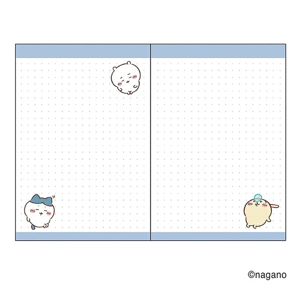 [預購] chiikawa / 2027 schedule book (A6 monthly) / 動動身體