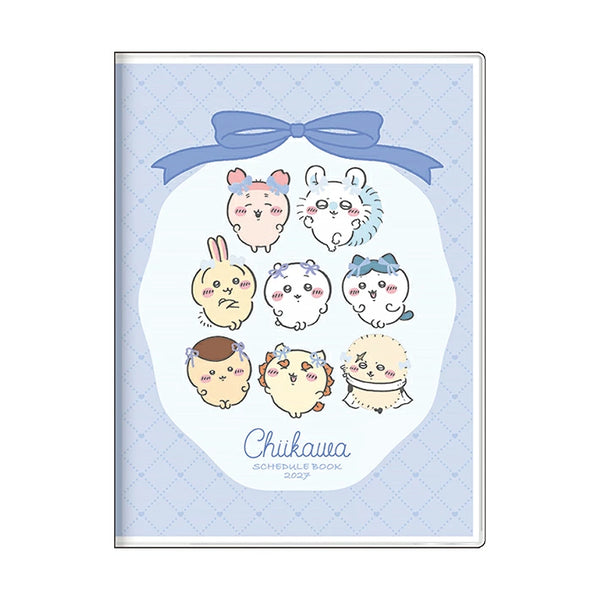 [預購] chiikawa / 2027 schedule book (A6 monthly) / 蝴蝶結