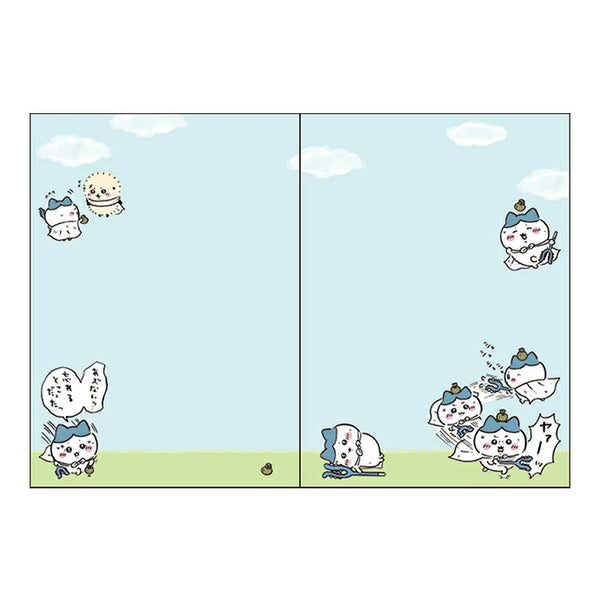 [預購] chiikawa / 2027 schedule book (A6 monthly) / 全員
