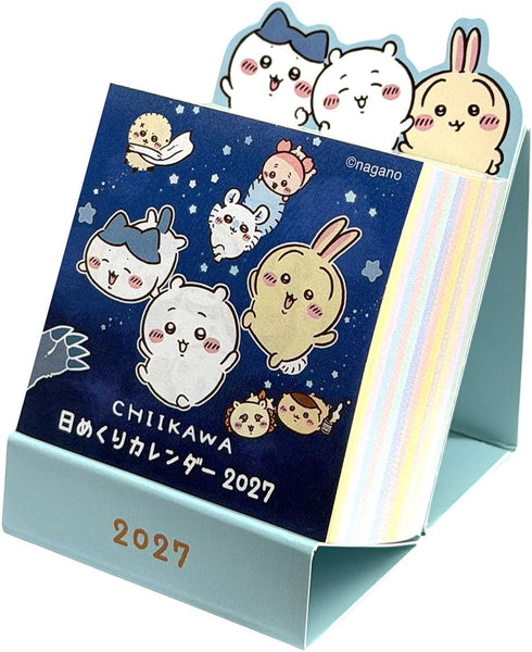 [預購] chiikawa / 2027年 小日曆.