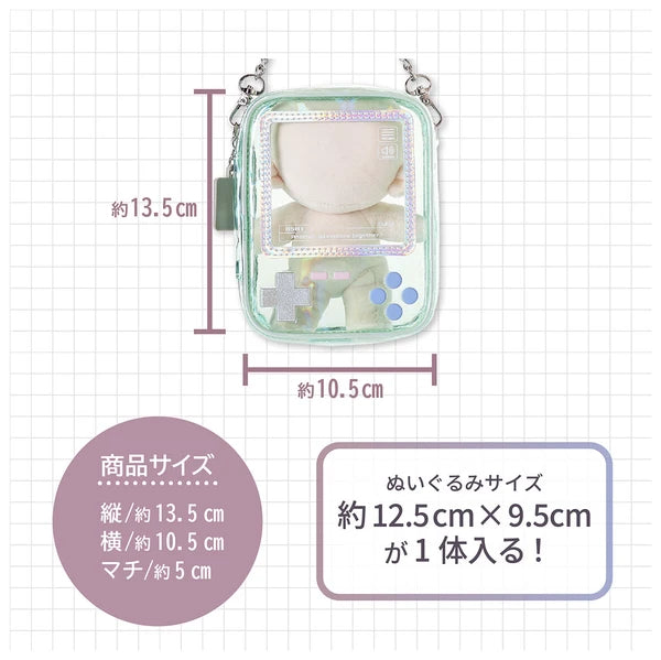 [預購] OSEL / 復古遊戲機造型痛袋 / M