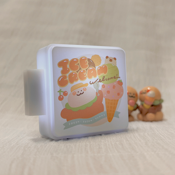 Piexin/ 冰淇淋迷你燈箱