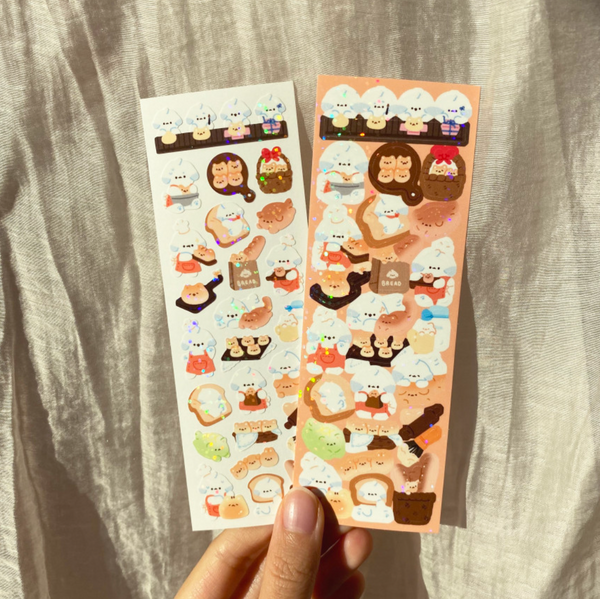 pompomroom / Mong Mong Bakery stickers 貼紙