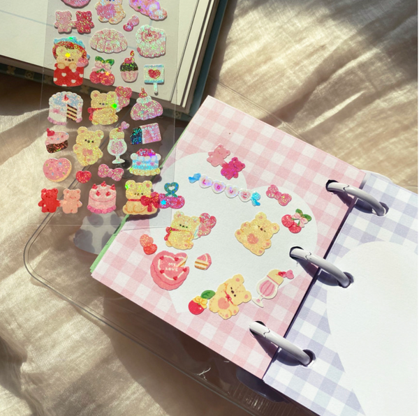 pompomroom / Teddy sweets stickers 貼紙