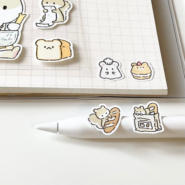 sororo/ bread rabbit stickers 貼紙