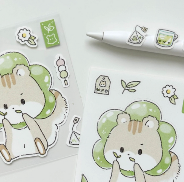 sororo/ lucky ramji sticker  貼紙