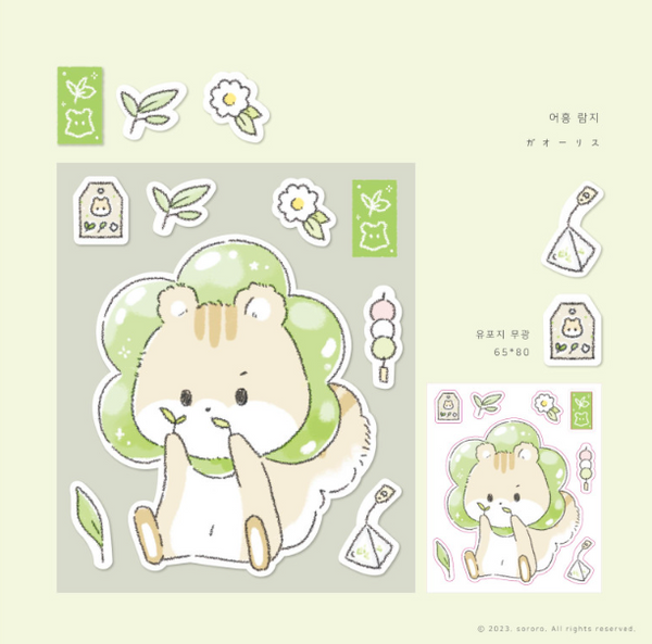 sororo/ lucky ramji sticker  貼紙