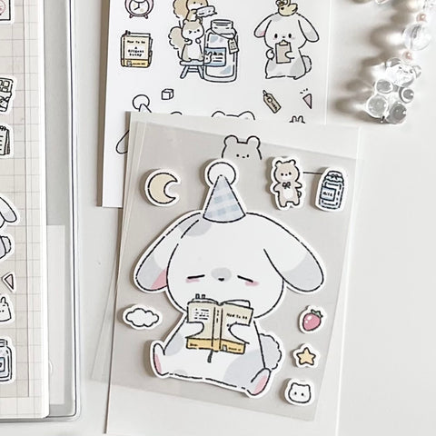sororo/ milk bunny sticker 貼紙
