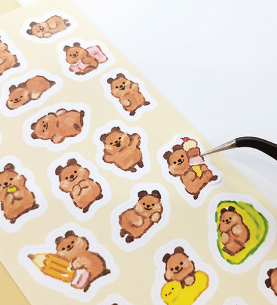 chanya/ quokka stickers 貼紙