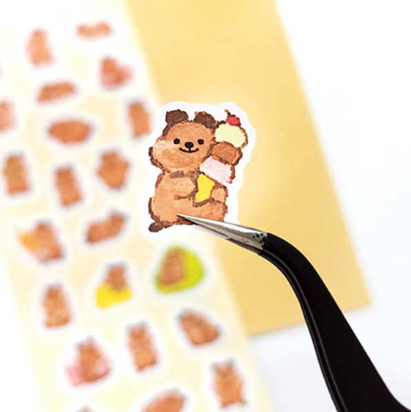 chanya/ quokka stickers 貼紙