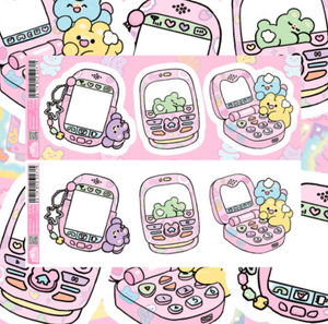 fantafore/ Y2K mobile phone stickers 貼紙