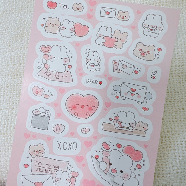 DUIM/Love Letter stickers 貼紙