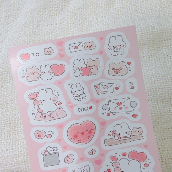 DUIM/Love Letter stickers 貼紙