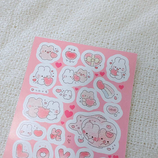 DUIM/ Love you stickers 貼紙