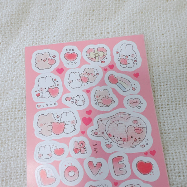 DUIM/ Love you stickers 貼紙