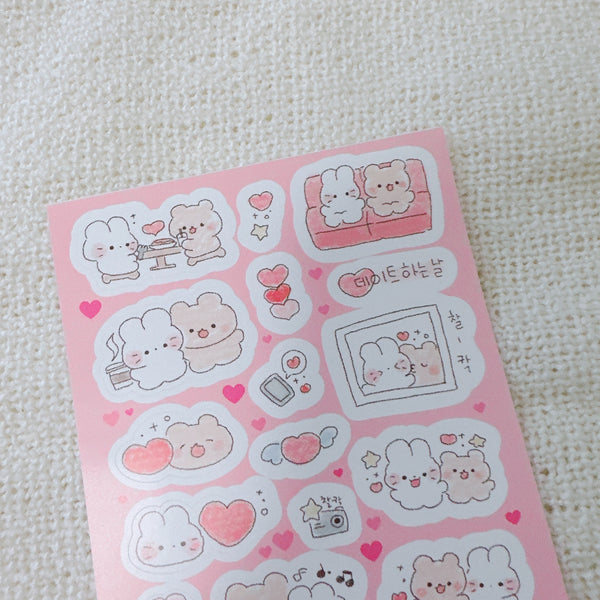 DUIM/ Our date stickers 貼紙