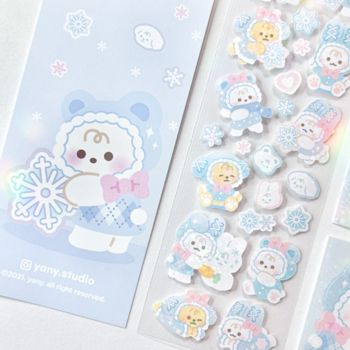 Yany Studio/ Snow Fairy stickers