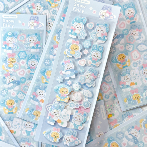 Yany Studio/ Snow Fairy stickers