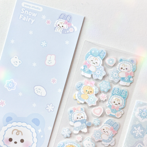 Yany Studio/ Snow Fairy stickers