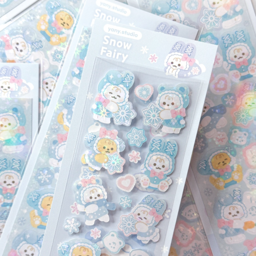 Yany Studio/ Snow Fairy stickers