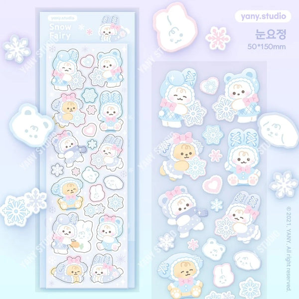 Yany Studio/ Snow Fairy stickers