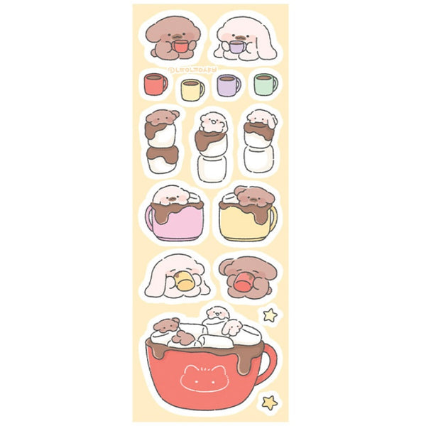 nyungnyungshop / hot choco stickers 貼紙