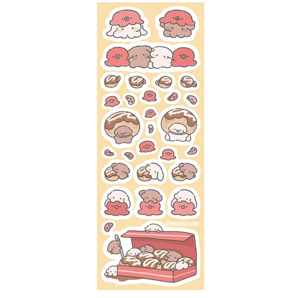 nyungnyungshop / takoyaki stickers 貼紙