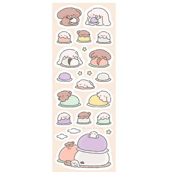 nyungnyungshop /hot bun stickers 貼紙